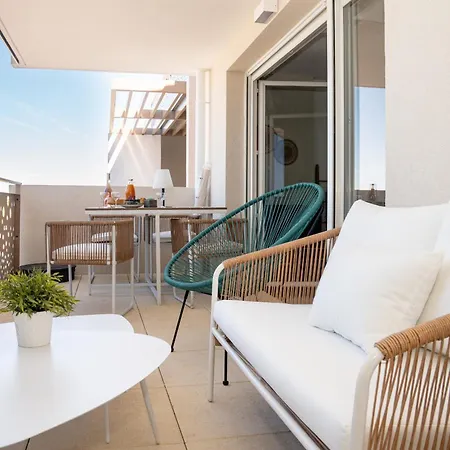 Sete, 2 Chambres, Terrasse Et Proximite Plages アパート セット
