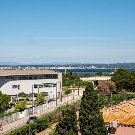 Sete, 2 Chambres, Terrasse Et Proximite Plages アパート セット