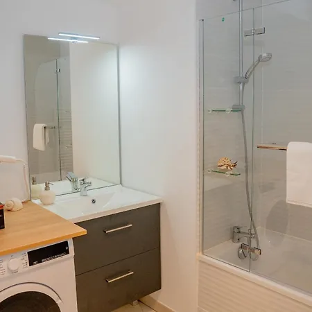 Lägenhet Sete, 2 Chambres, Terrasse Et Proximite Plages *