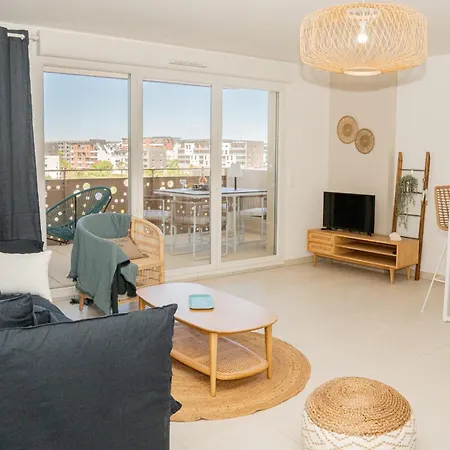 Lägenhet Sete, 2 Chambres, Terrasse Et Proximite Plages